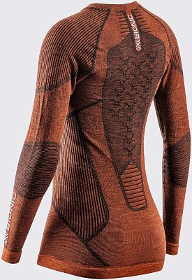 Превью  Термофутболка X-BIONIC Symbio Merino LS WMN Clay